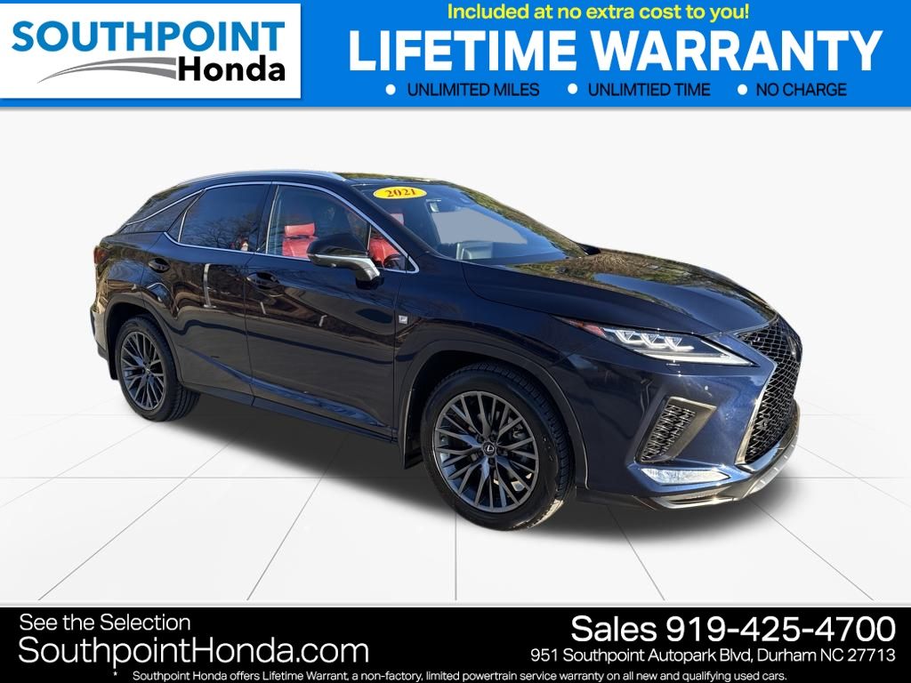 2021 Lexus RX 350 F SPORT's photo