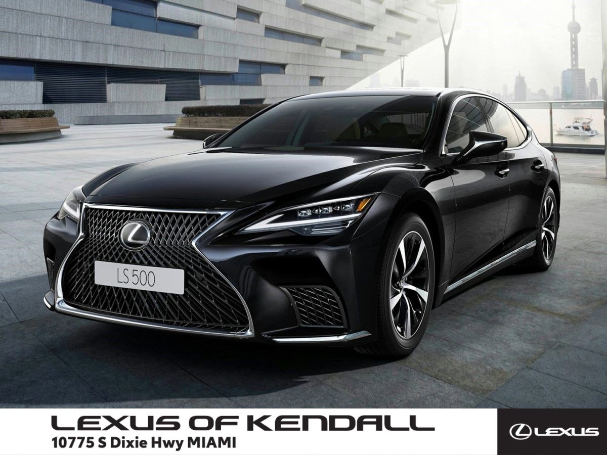 2022 Lexus LS Base's photo