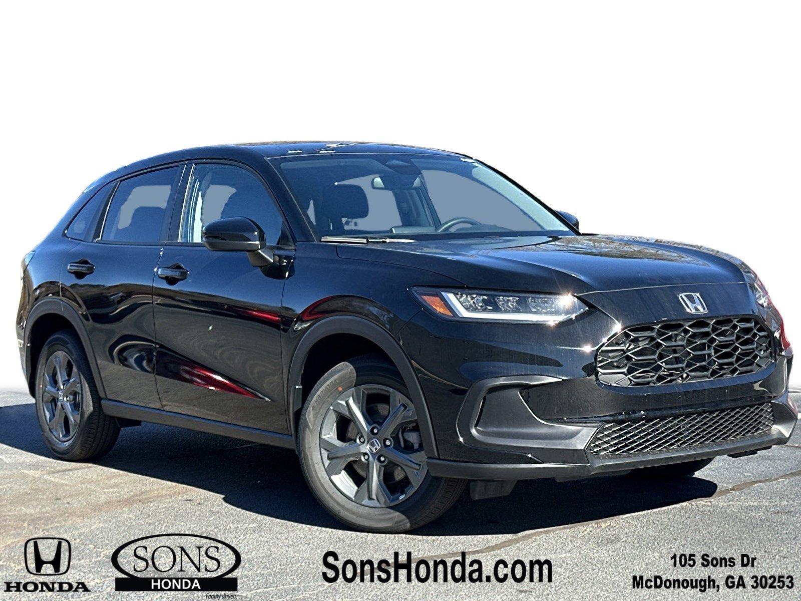 2026 Honda HR-V LX's photo