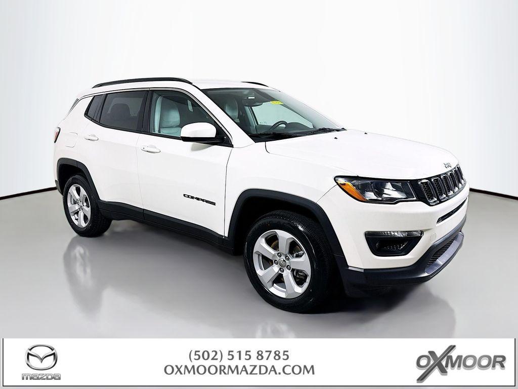 2021 Jeep Compass Latitude's photo