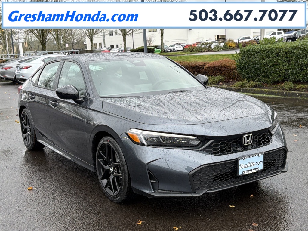 2026 Honda Civic Sport's photo