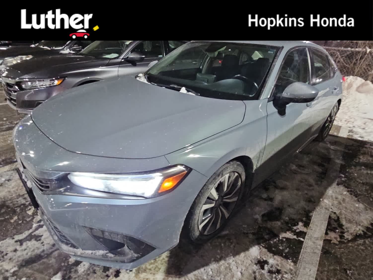 2023 Honda Civic EX's photo