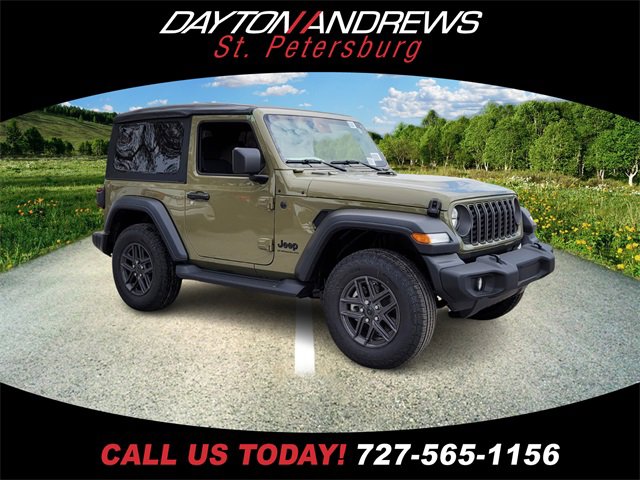 2025 Jeep Wrangler 2-Door Sport S