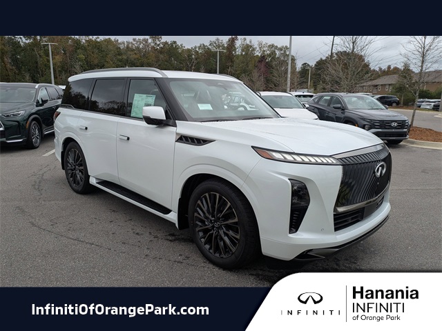 2026 INFINITI QX80 Autograph's photo