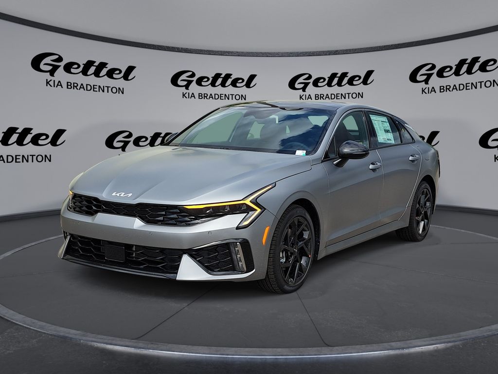 2026 Kia K5 GT-Line's photo