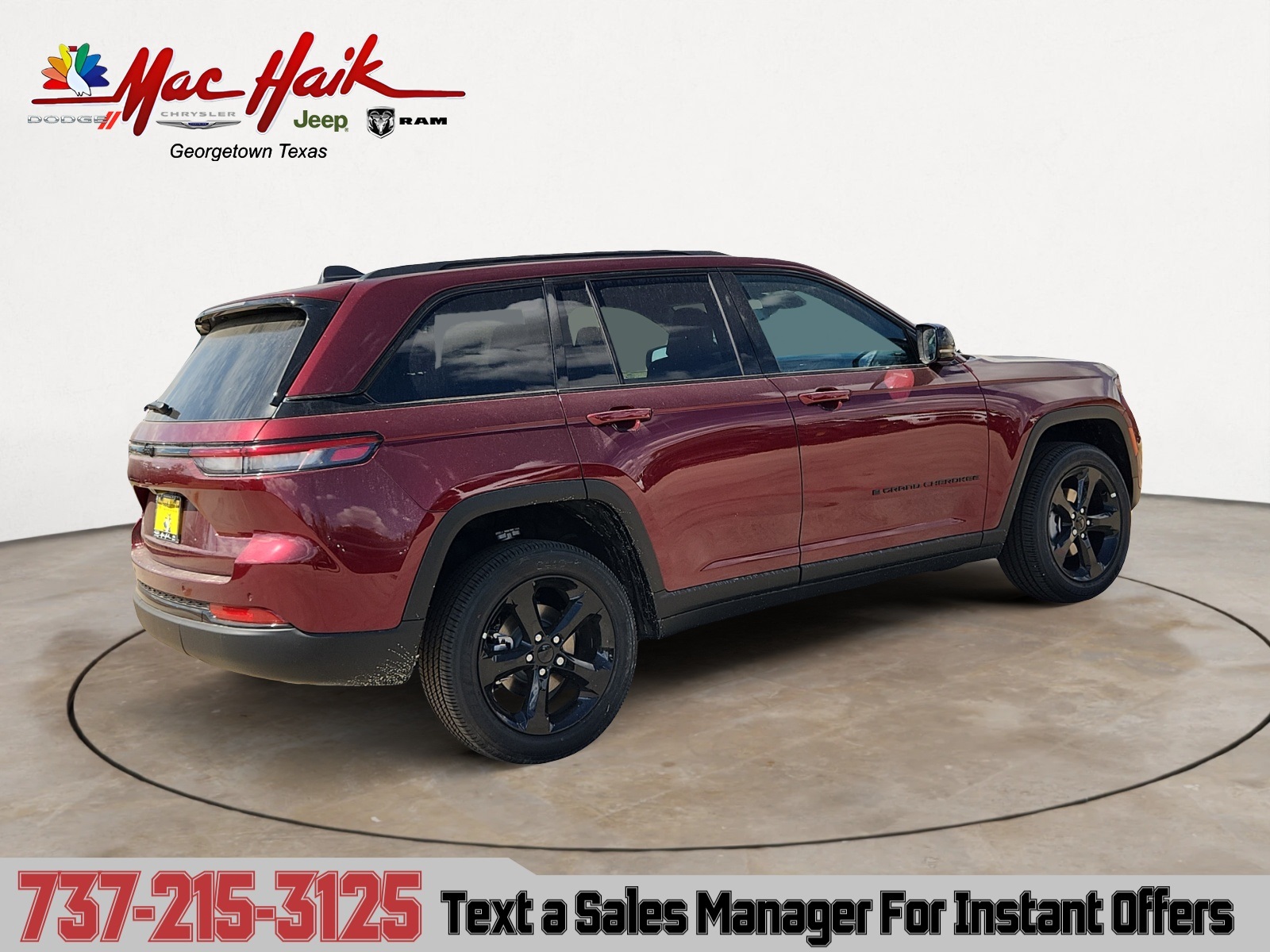 2025 Jeep Grand Cherokee Altitude X photo 4