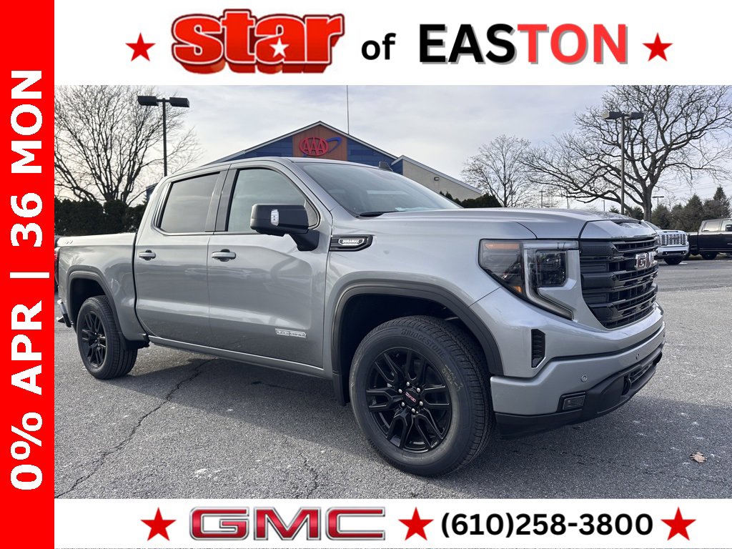 2026 GMC Sierra 1500 Elevation's photo
