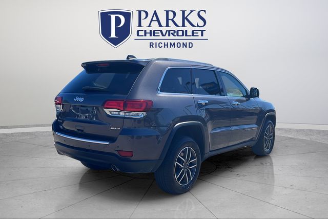 2021 Jeep Grand Cherokee Limited photo 6