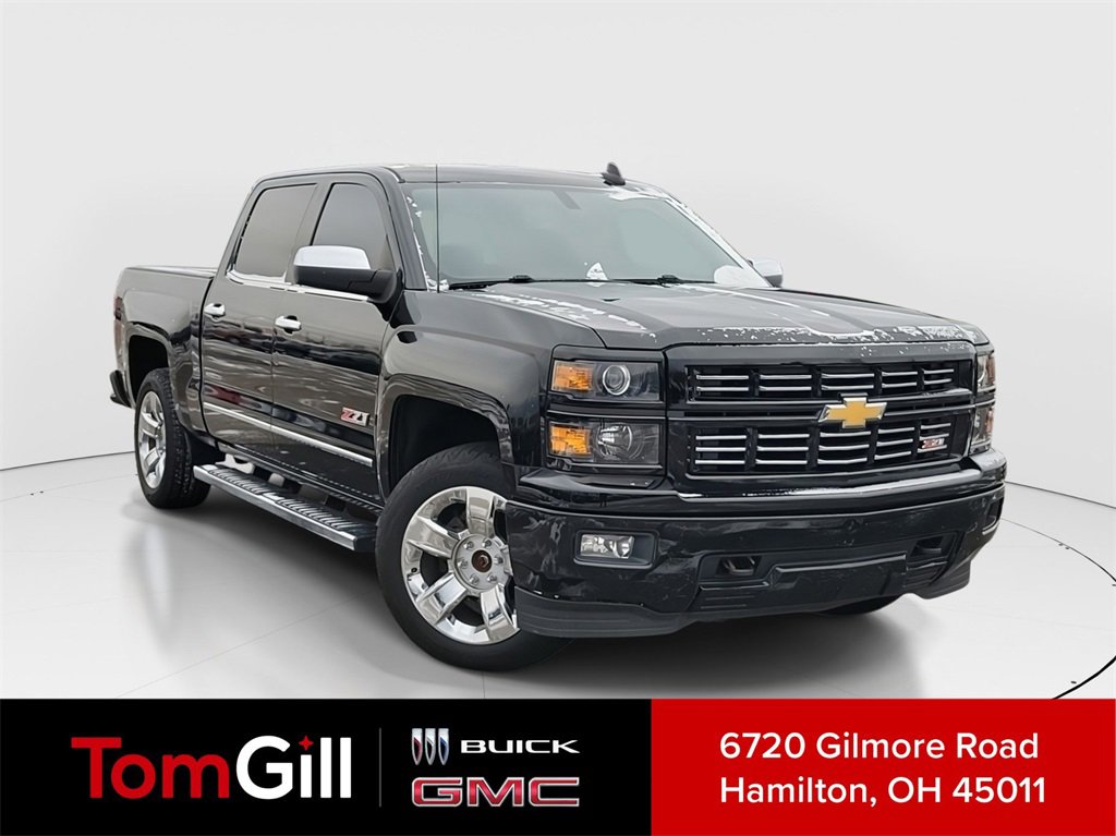 2015 Chevrolet Silverado 1500 LTZ
