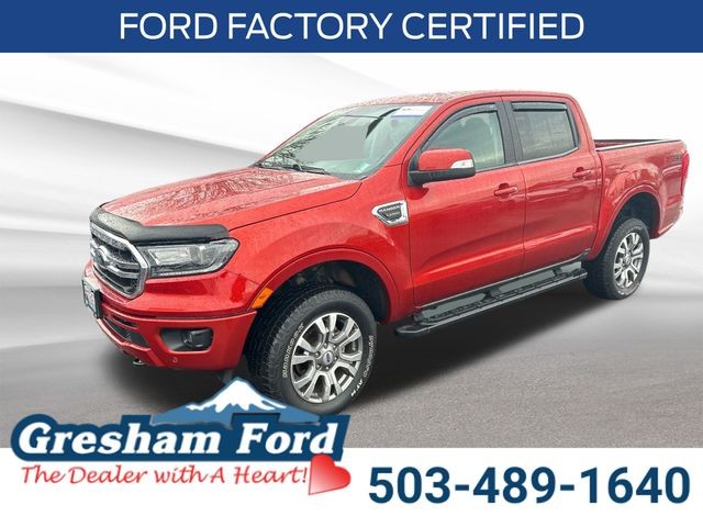 2022 Ford Ranger Lariat's photo