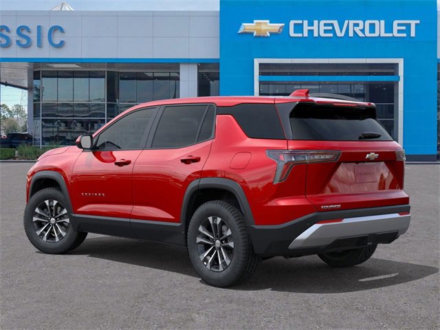 2026 Chevrolet Equinox LT Red at Classic Elite Chevrolet Hwy 6