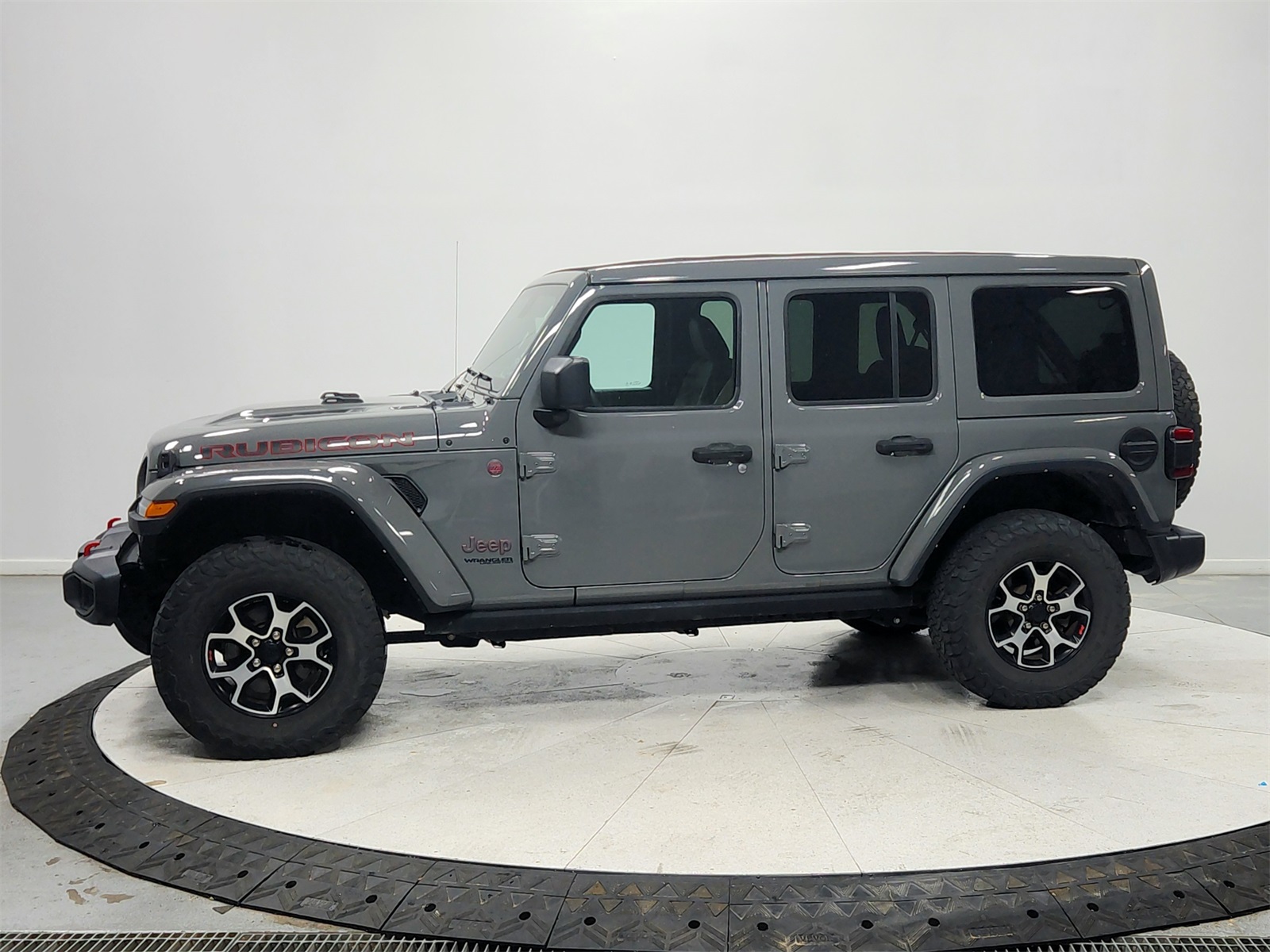 2021 Jeep Wrangler Unlimited Rubicon photo 4