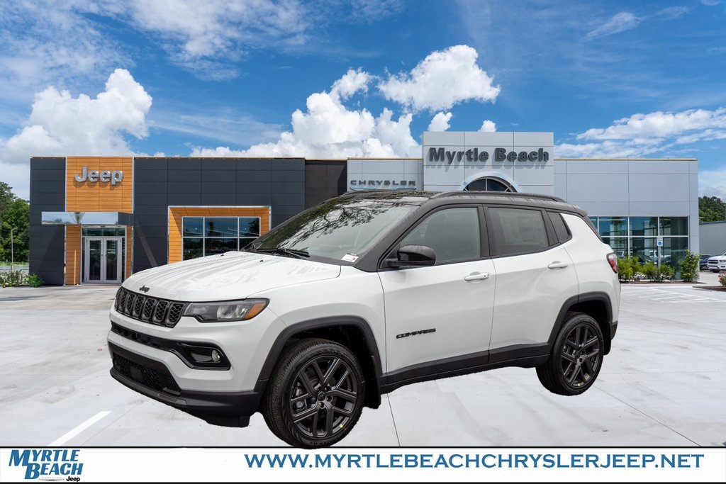 2026 Jeep Compass Limited Altitude's photo