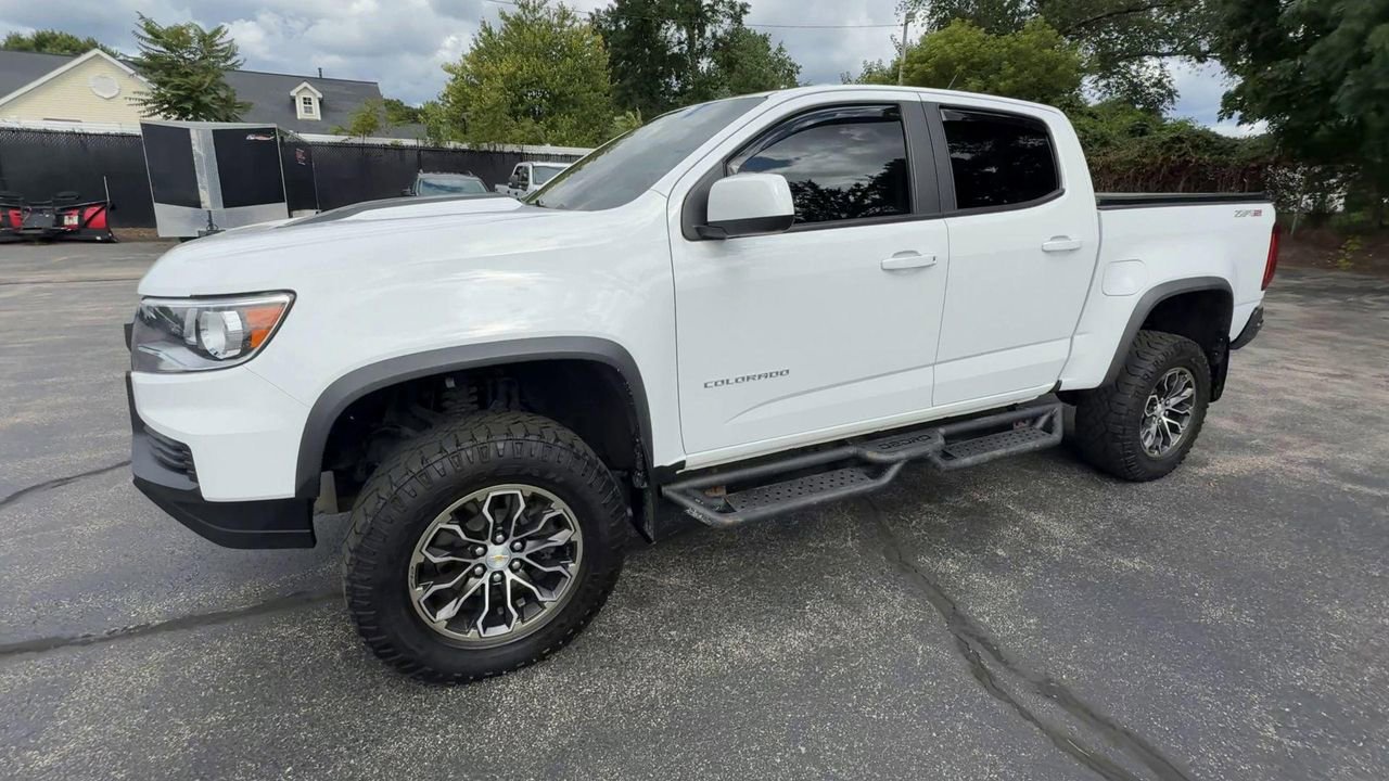 2022 Chevrolet Colorado ZR2 photo 4