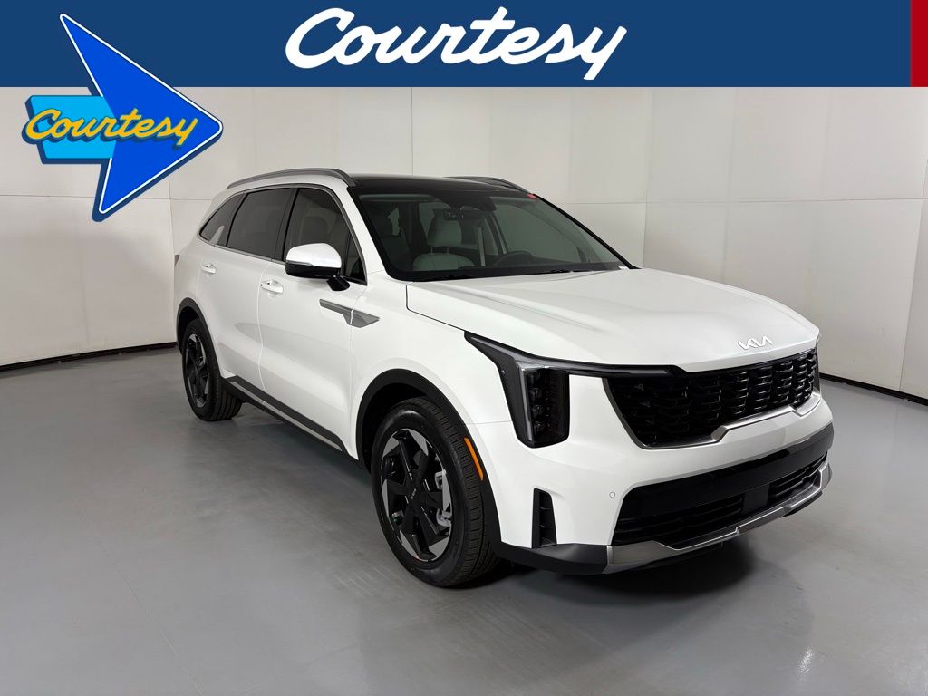 2026 Kia Sorento EX Hybrid's photo