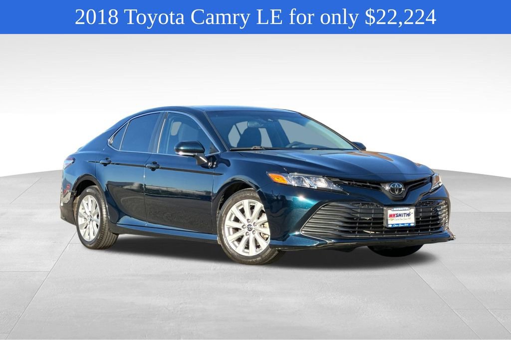2018 Toyota Camry