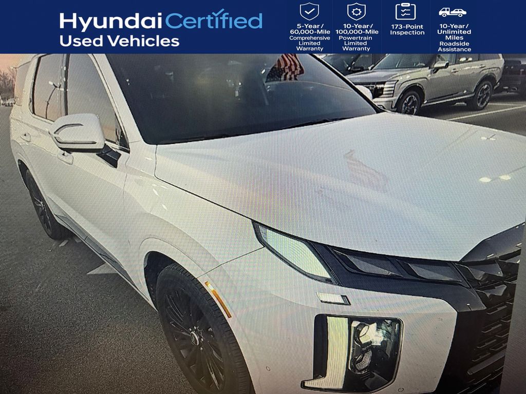 2024 Hyundai Palisade Calligraphy Night Edition's photo