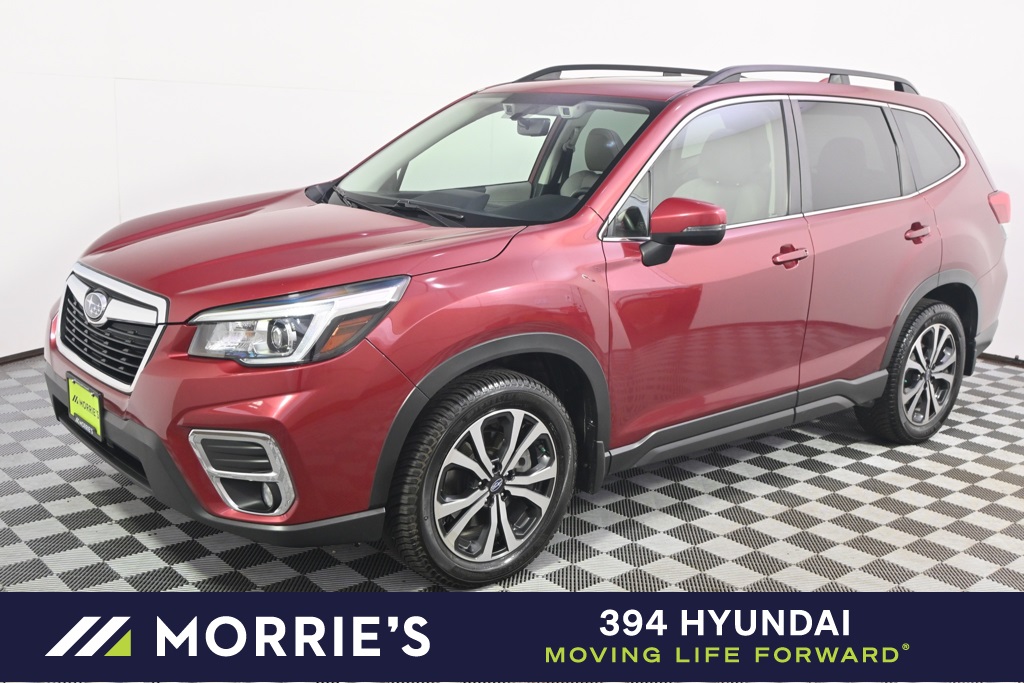 Used 2019 Subaru Forester Limited with VIN JF2SKAUC1KH555459 for sale in St. Louis Park, Minnesota
