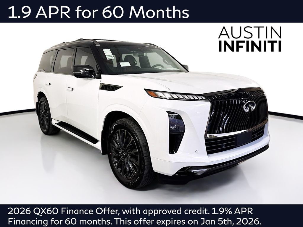 2026 INFINITI QX80 Autograph's photo