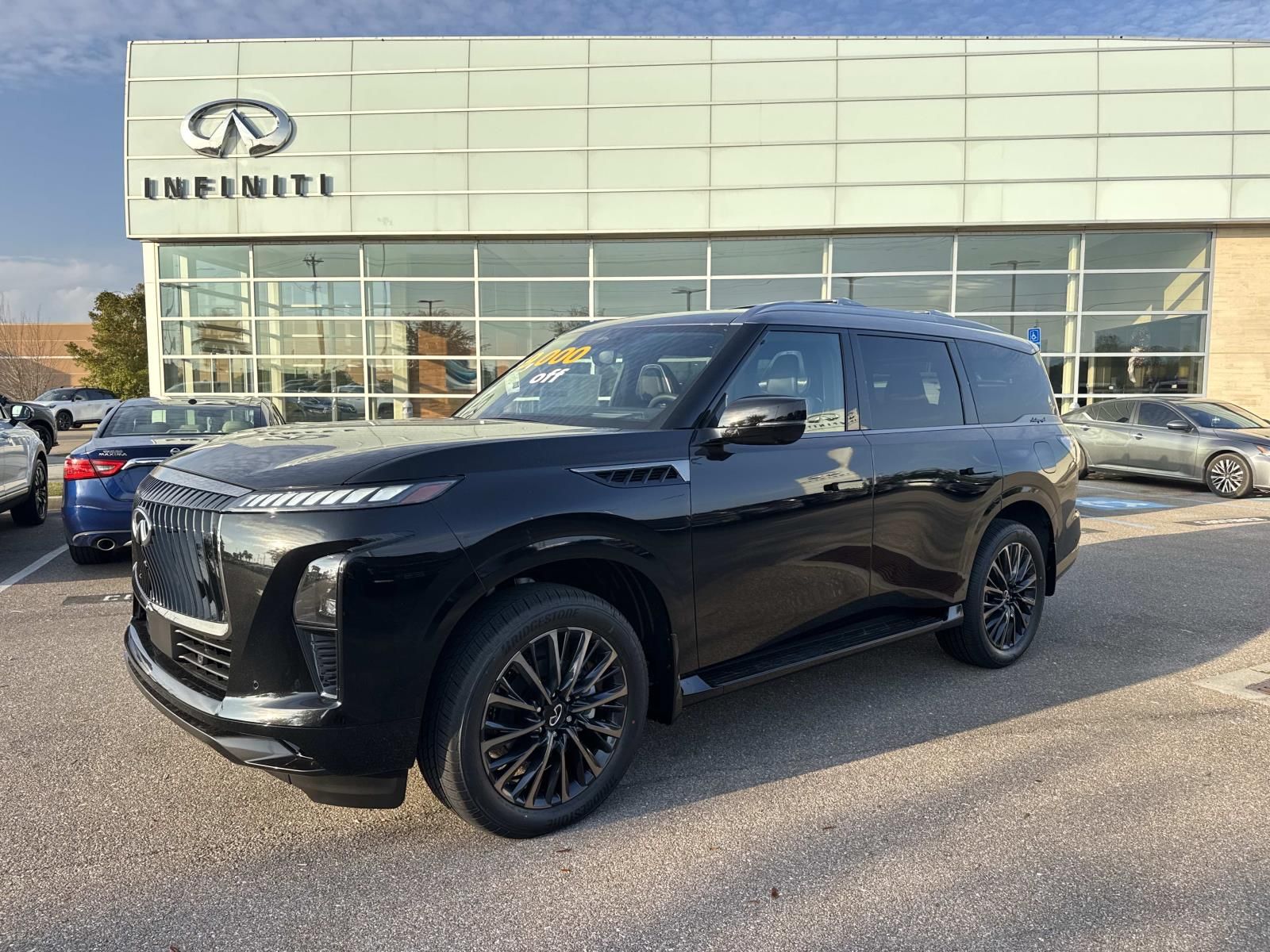 2026 INFINITI QX80 Autograph's photo