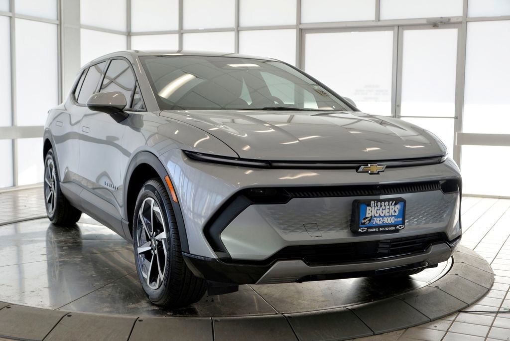 Used 2025 Chevrolet Equinox EV LT with VIN 3GN7DLRP9SS161759 for sale in Elgin, IL