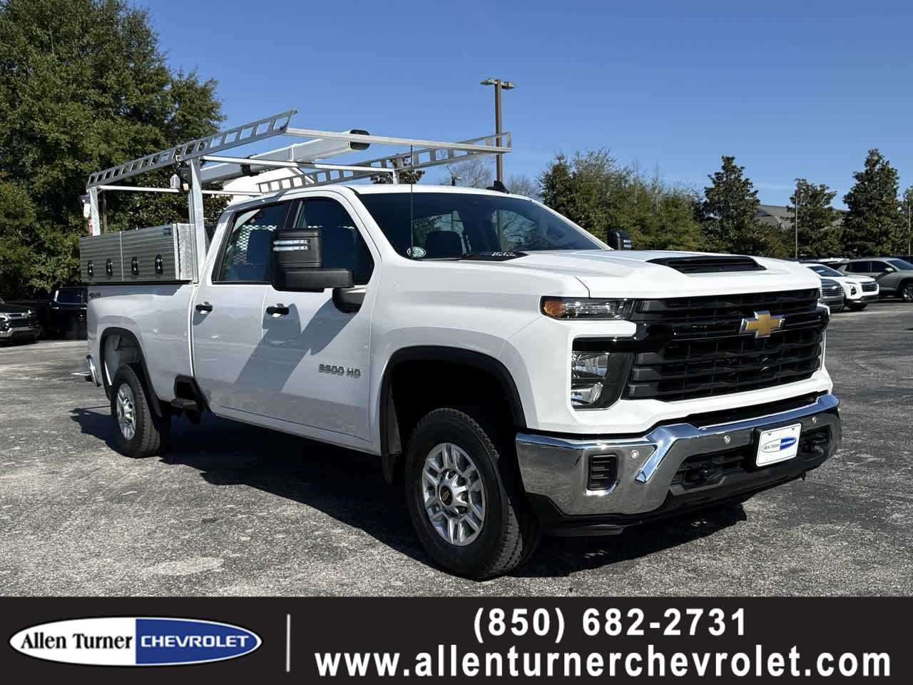 2025 Chevrolet Silverado 2500HD Work Truck's photo