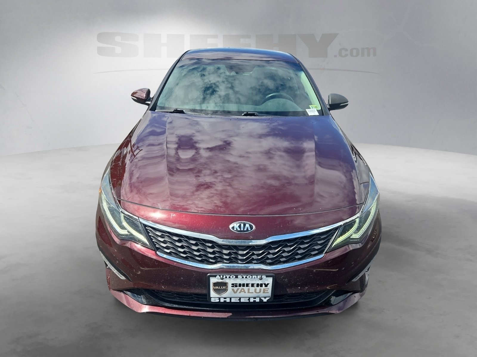 2019 Kia Optima LX photo 2