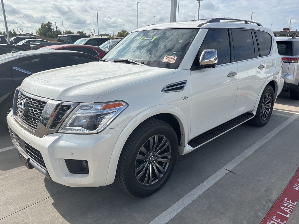 2019 Nissan Armada Platinum