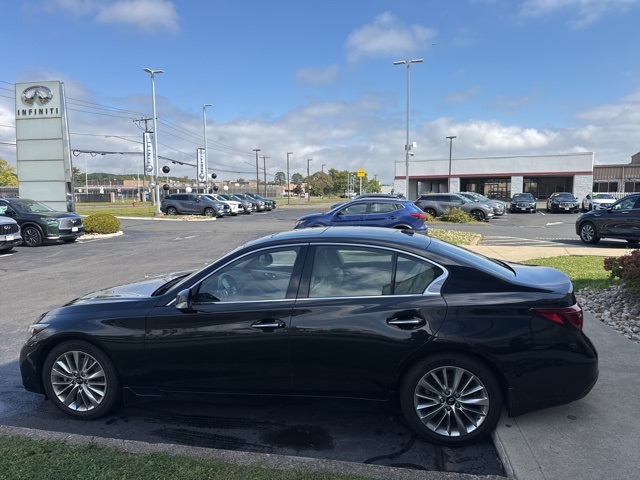 2021 Infiniti Q50 3.0t LUXE photo 6