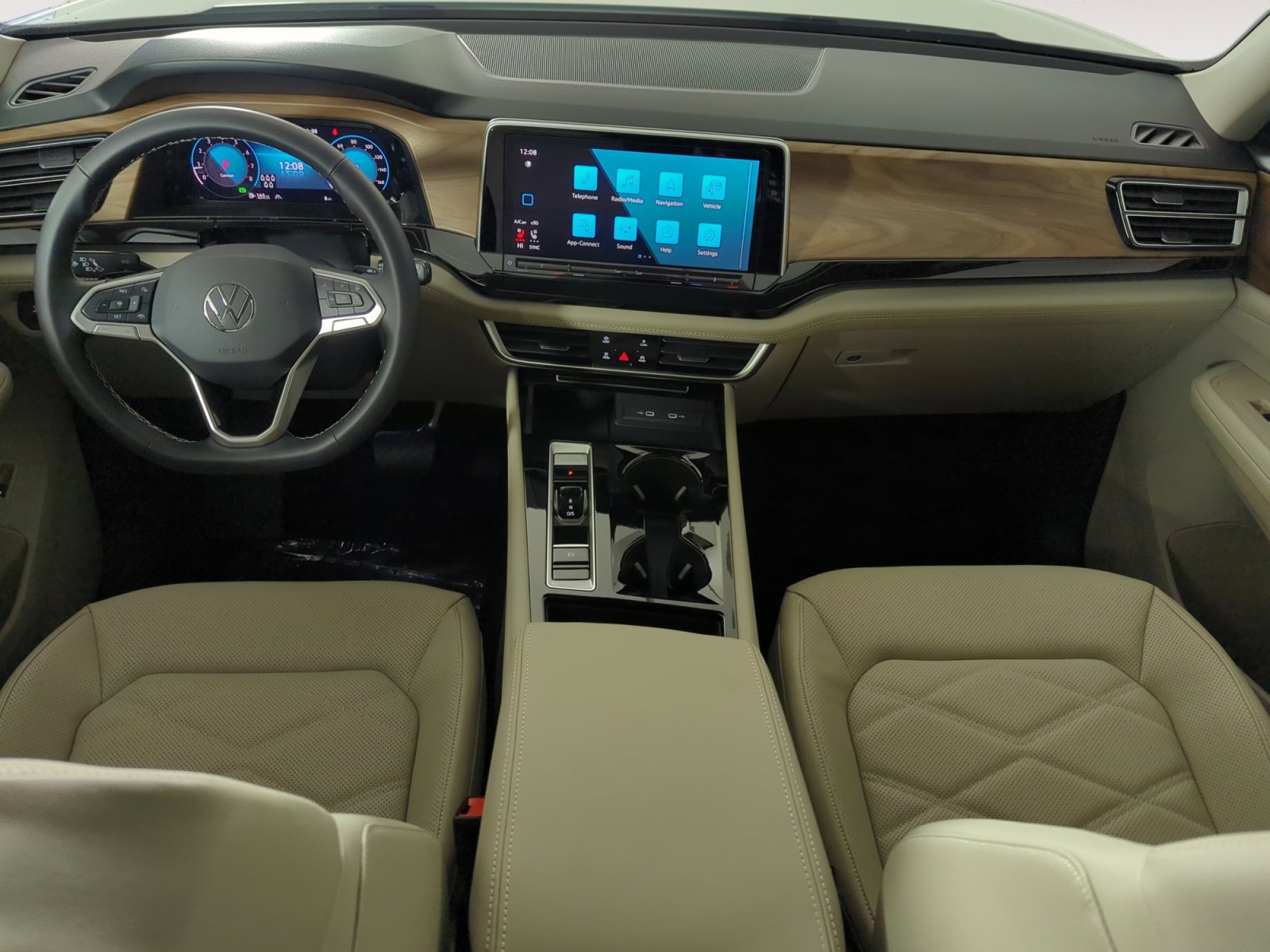 2025 Volkswagen Atlas SE Technology photo 4