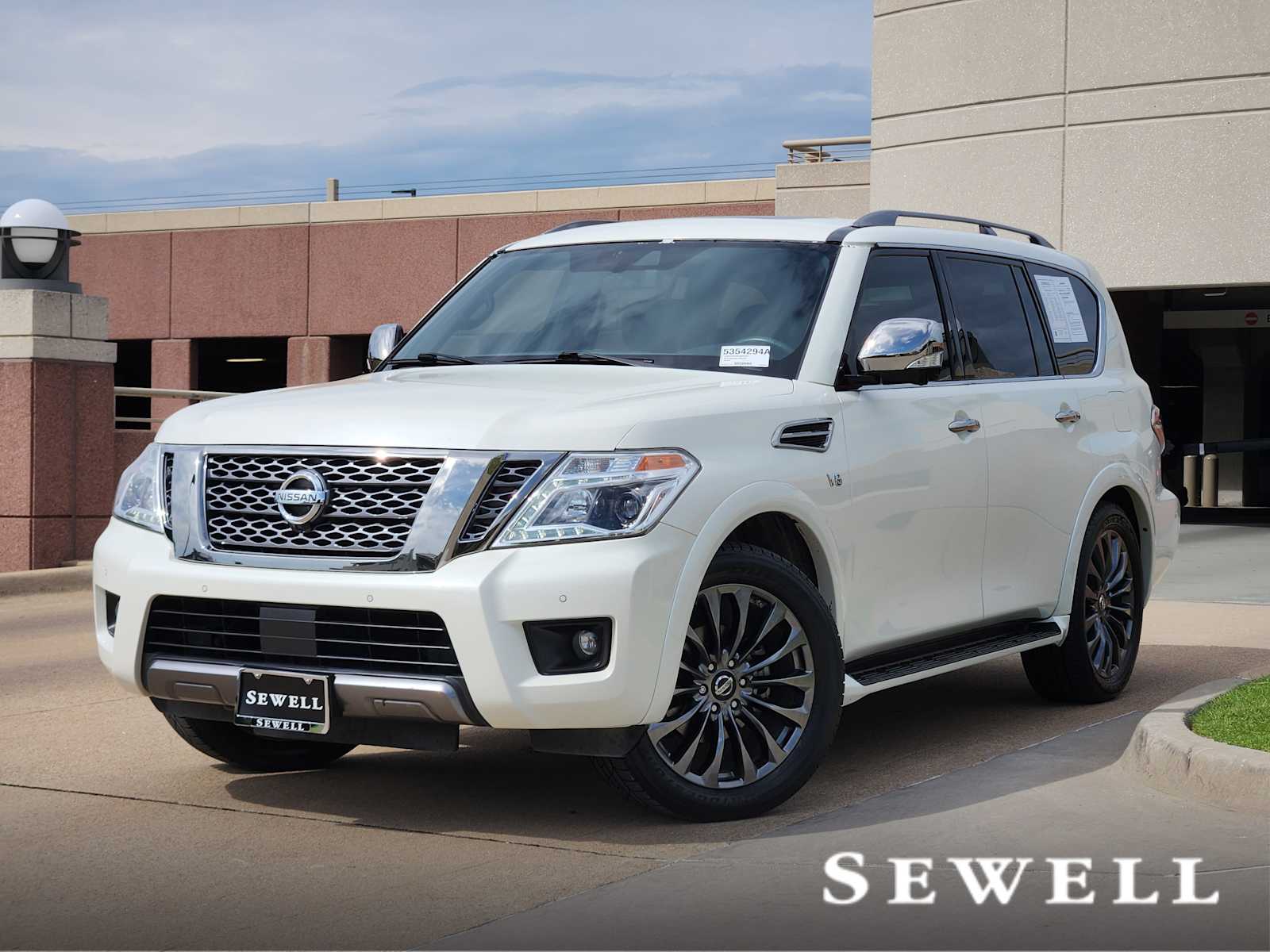 2020 Nissan Armada Platinum