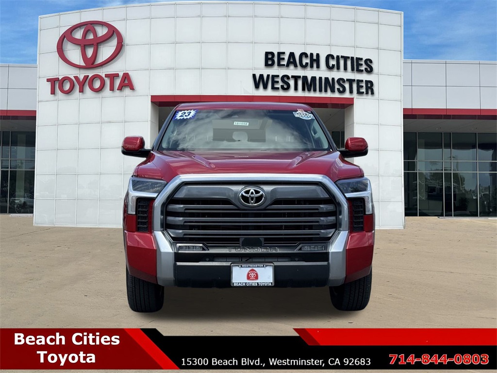 2023 Toyota Tundra Limited photo 4