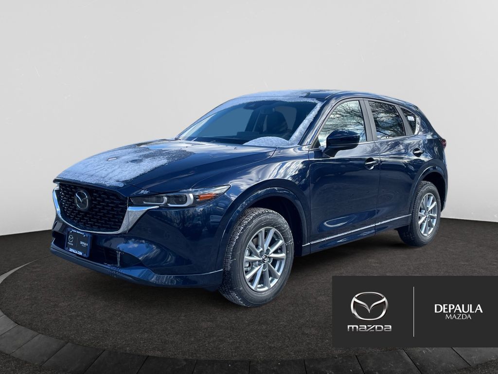 2025 Mazda CX-5 S Preferred package's photo