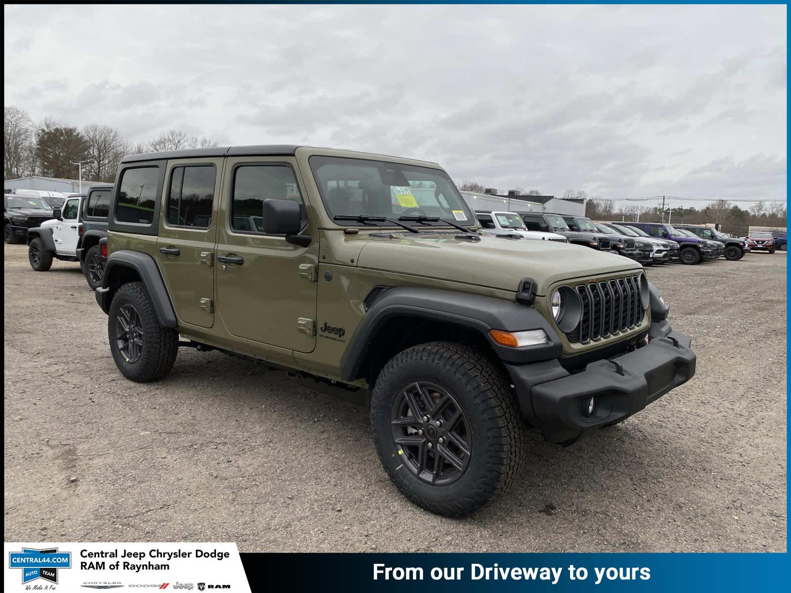 2026 Jeep Wrangler 4-Door Sport S's photo