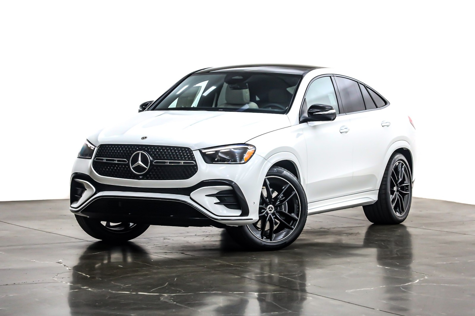 2026 Mercedes-Benz GLE Coupe GLE450's photo