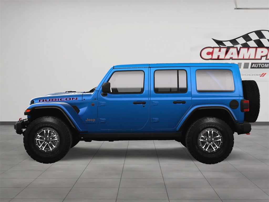 2025 Jeep Wrangler Rubicon X photo 3
