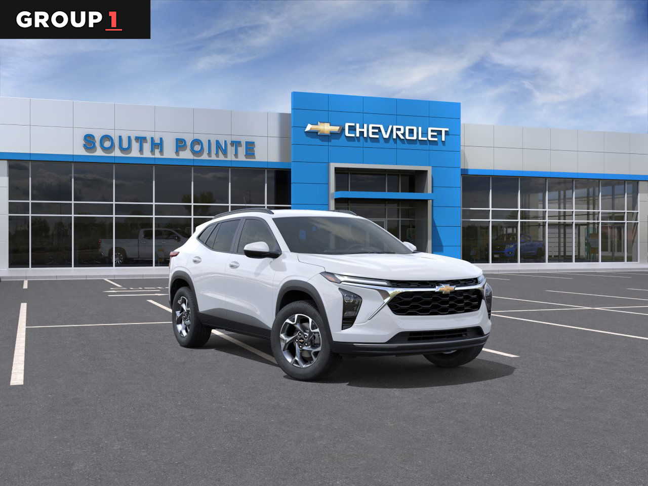 2026 Chevrolet Trax LT's photo