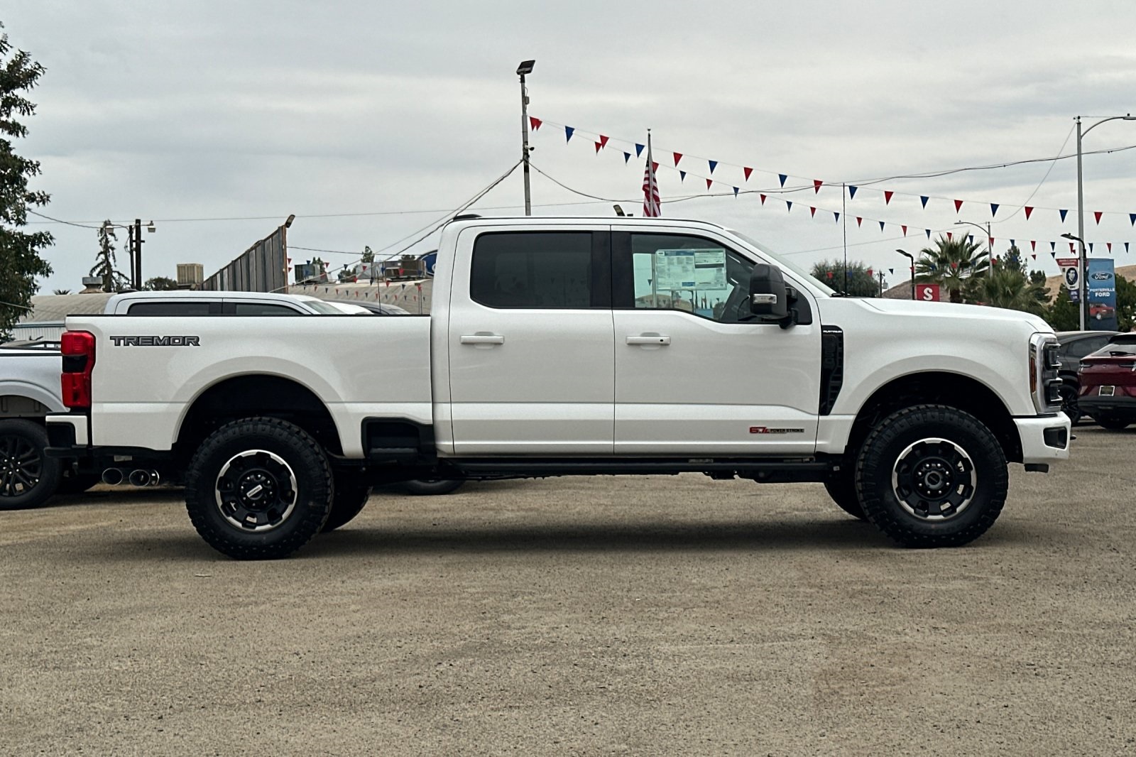 2026 Ford F-250 Platinum photo 3