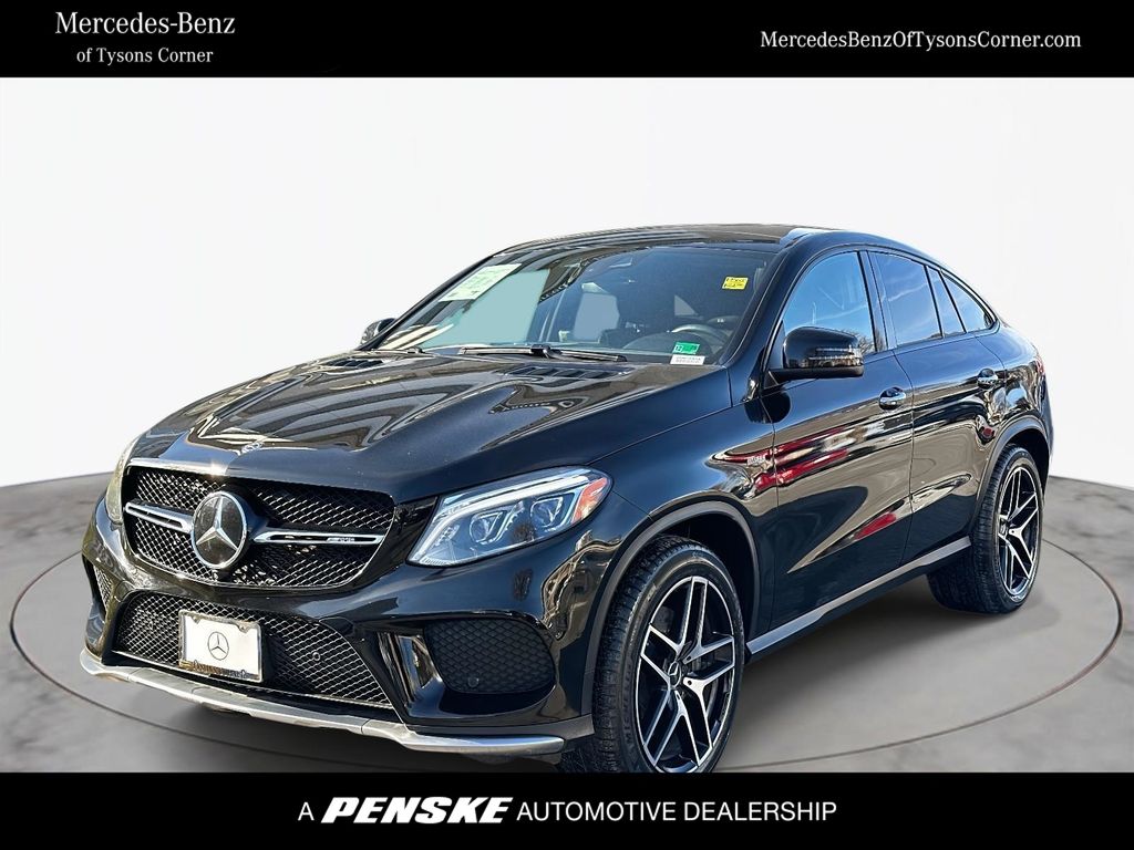 2018 Mercedes-Benz GLE-Class Coupe GLE43 AMG