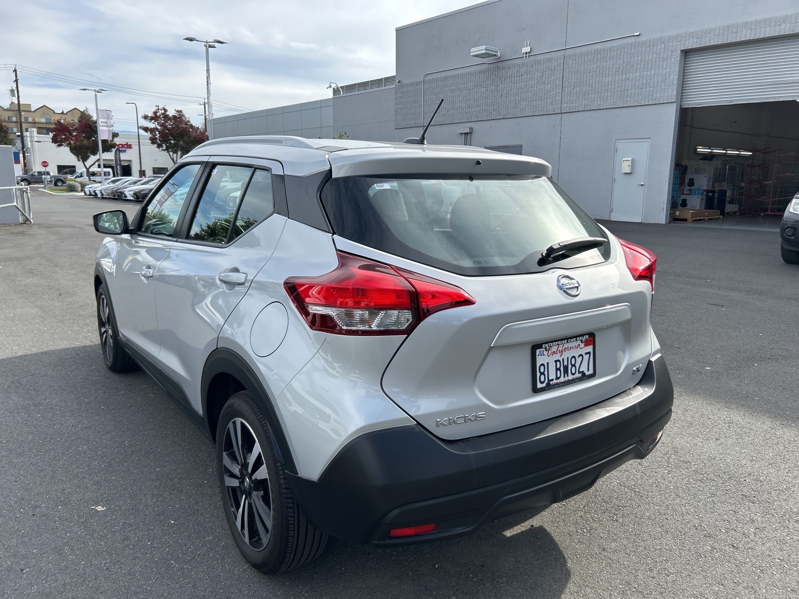 2019 Nissan Kicks SV photo 4