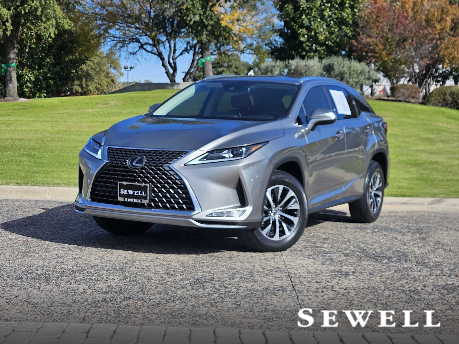 2022 Lexus RX 350's photo