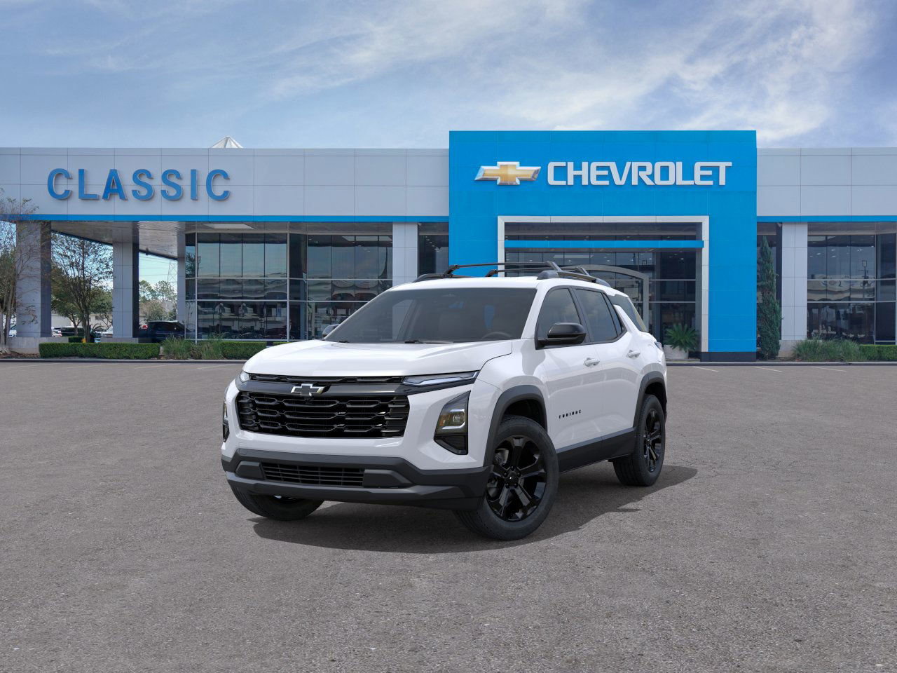 2026 Chevrolet Equinox LT White at Classic Elite Chevrolet Hwy 6