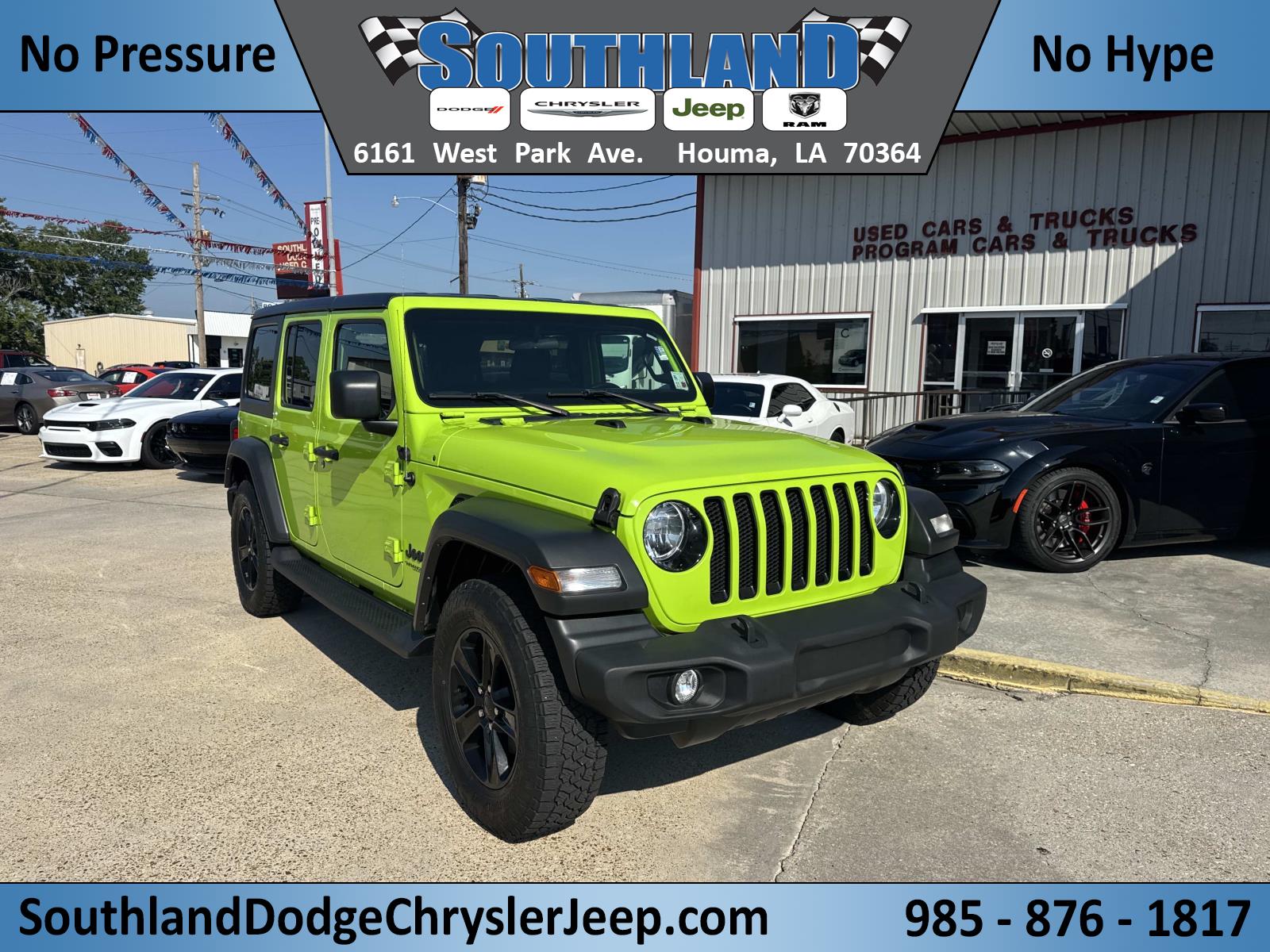 2021 Jeep Wrangler Unlimited Altitude's photo
