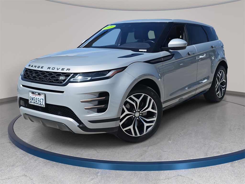 2020 Land Rover Range Rover Evoque HSE