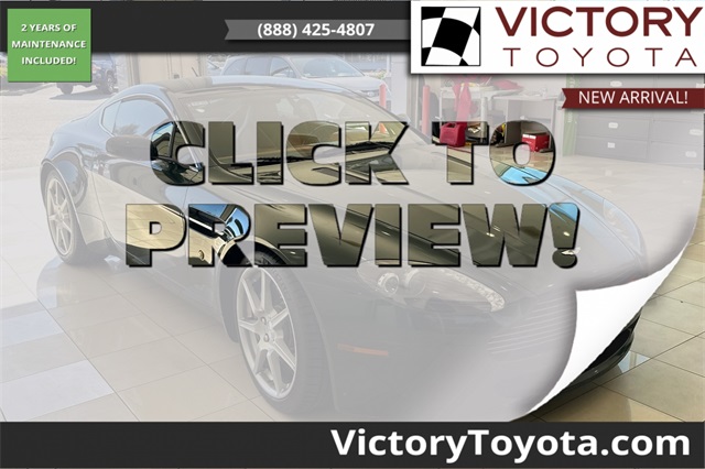 2006 Aston Martin V8 Vantage Base