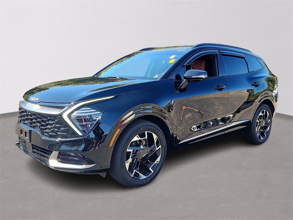 2024 Kia Sportage photo 3