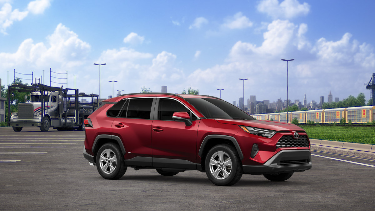 2025 Toyota RAV4 Hybrid XLE photo 12