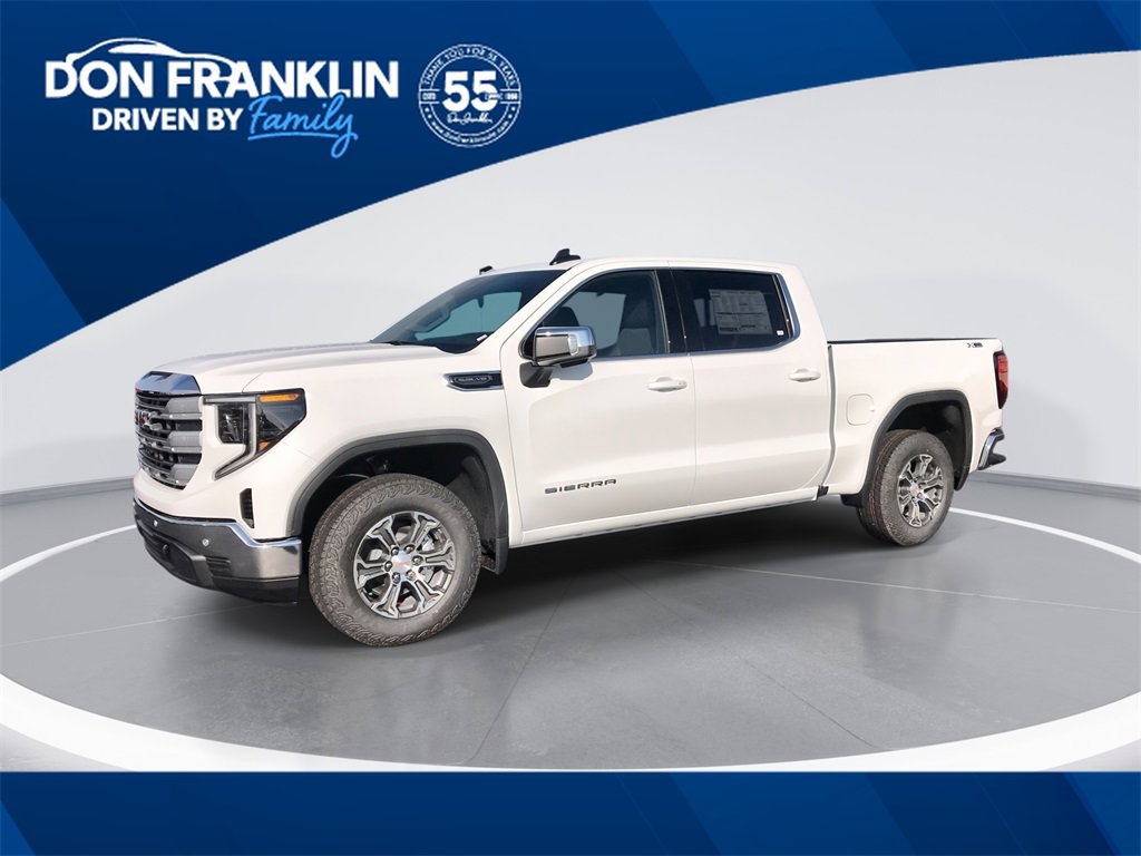 2026 GMC Sierra 1500 SLE's photo