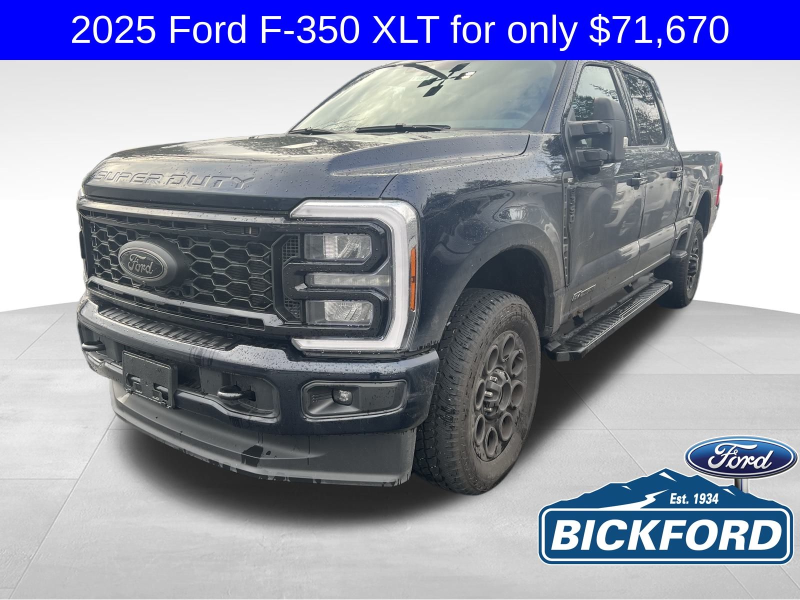 2025 Ford F-350 Super Duty XLT's photo