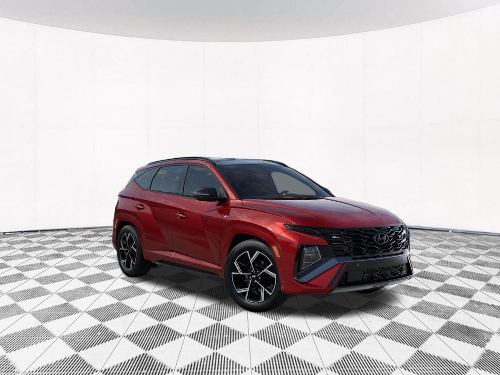 2025 Hyundai Tucson Hybrid N Line photo 2
